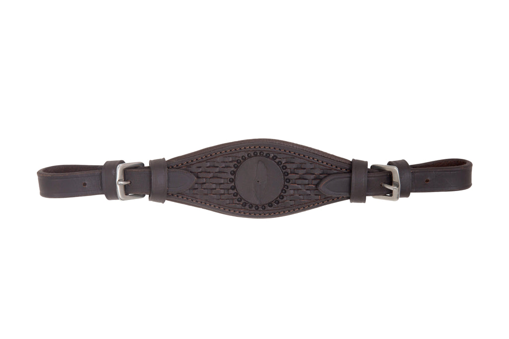 Komplet Flower hackamore - 3 dele
