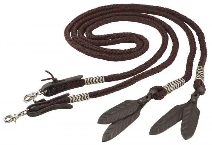 Barefoot Acorn tøjler Western stil