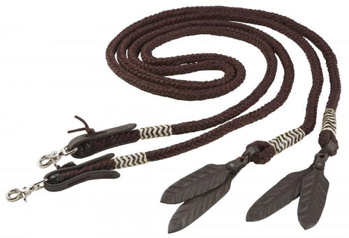 Barefoot Acorn tøjler Western stil