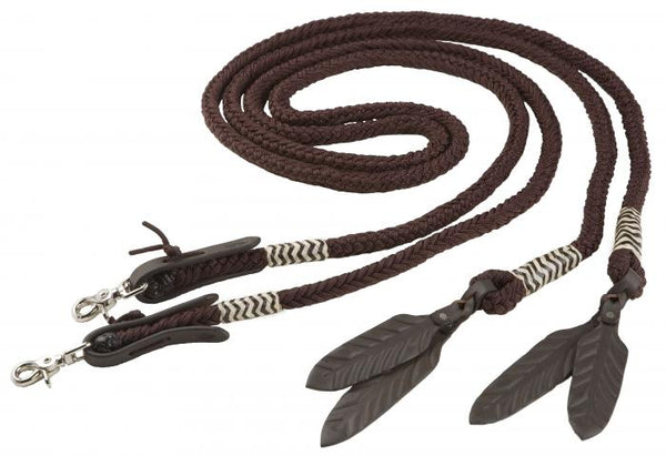 Barefoot Acorn tøjler Western stil