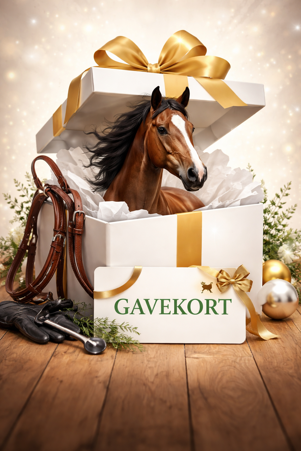 Gavekort - vælg selv beløb