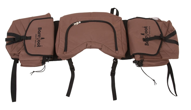 Nylon Trail Sadeltasker