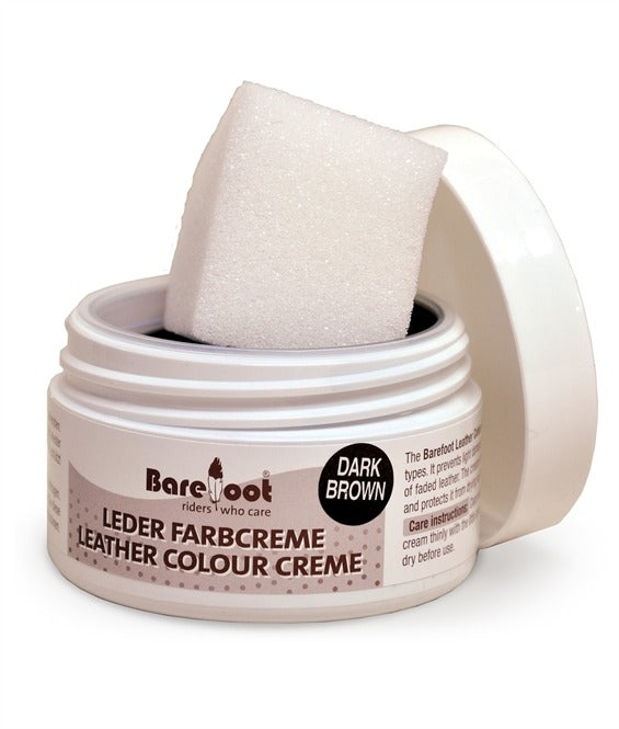 Læder farve creme, 100 ml