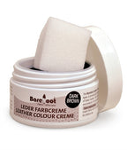Læder farve creme, 100 ml