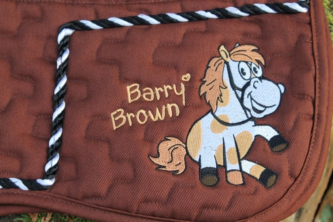 Underlag 'Barry Brown'