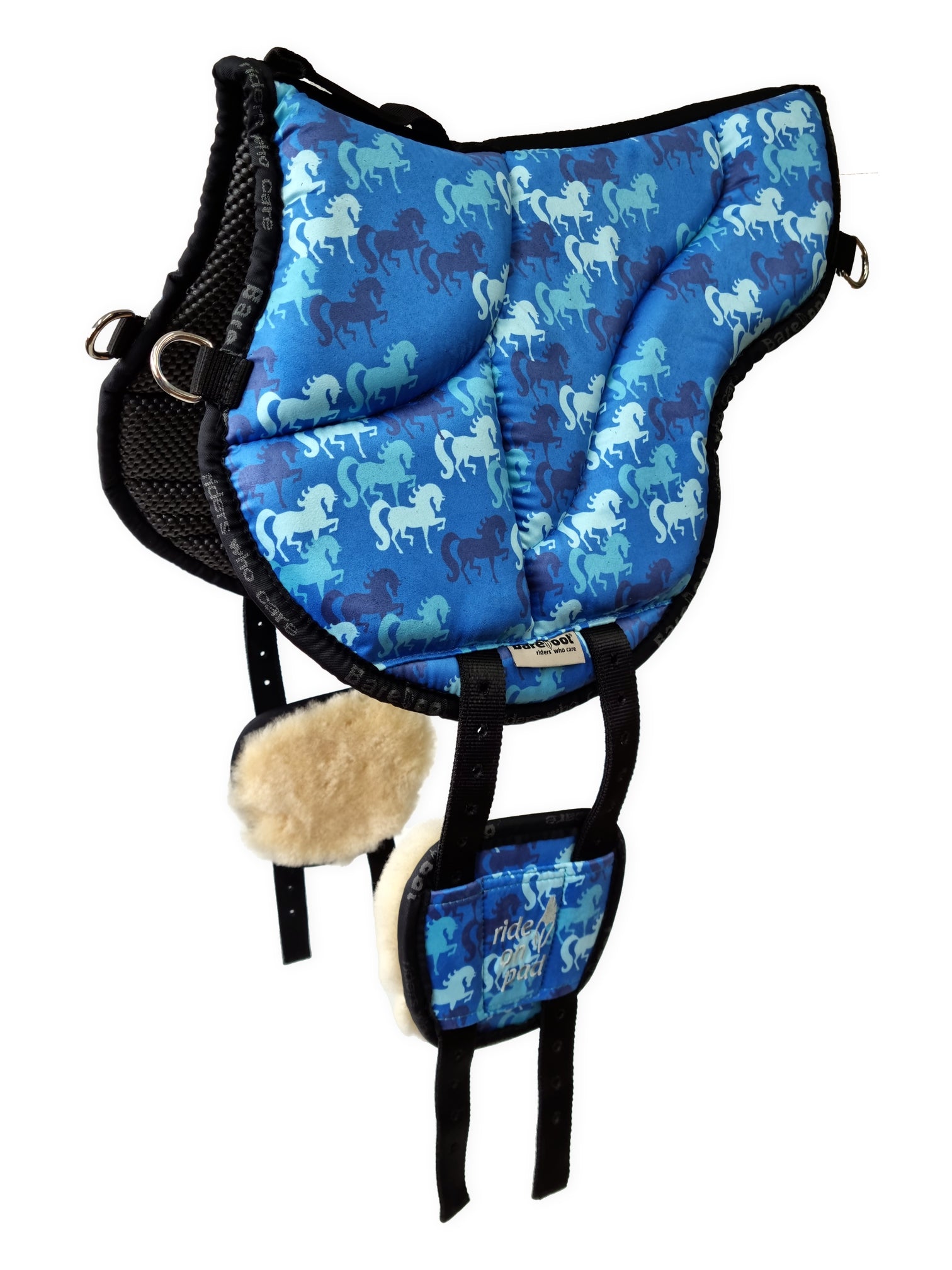 Limited Edition -Barefoot Pony Ride-on-pad