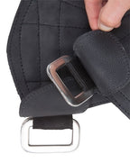 Barefoot ® Stigremophæng , Velcro med læder overtræk