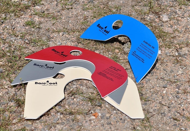 Barefoot ® Måleskabeloner