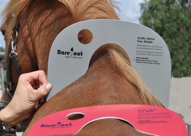 Barefoot ® Måleskabeloner